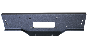 Ram 1500 Winch Plate - Fishbone Offroad - Pike - Black - `19-`23 Ram 1500 Winch Plate - Fishbone Offroad - Pike - Black - `19-`23